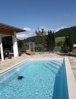 Exklusives Ferienhaus mit Schwimmbad und Whirlpool in Berghaupten / Schwarzwald - Berghaupten