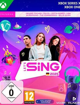 Let's Sing 2025 German Version Xbox One