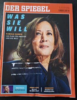 Der Spiegel Nr. 40 vom 28.09.2024 Was Sie will (Magazin Politik) - Essen