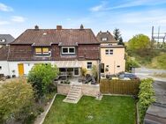 Doppelhaushälfte mit großem Garten für echte Stadtmenschen mit grünem Daumen - Braunschweig