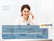 Mitarbeiter (m/w/d) Empfang und Backoffice - Viersen