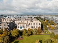 Helle 4-Zimmer-Wohnung in Frankfurt mit Loggia, Skyline- und Parkblick - Frankfurt (Main)