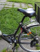 Damencityrad 28er hochwertiges aluminiumrad hinter Hercules Gruppe in 45661