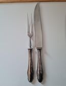 Tranchierbesteck von BMF 90er Silber Auflage in 63584