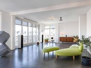 Urbanes Loft-Juwel an der Spree - Industrial Chic mit Wasserblick - Berlin