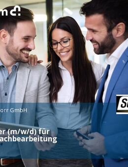 Mitarbeiter (m/w/d) für Garantiesachbearbeitung - Arnstadt