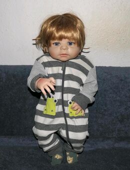 Puppe Junge / Puppenjunge aus Vinyl anatomisch korrekt - Osterode (Harz)