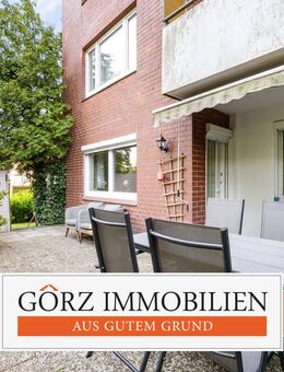 Westterrasse, Garten, Tiefgarage und eine Ausrichtung in drei Himmelsrichtungen - Norderstedt
