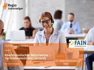 Kaufmännischer Mitarbeiter / Vertriebsassistenz (m/w/d) - Darmstadt