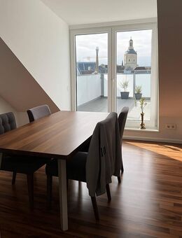 Lichtdurchflutete Maisonettewohnung mit Dachterrasse in zentraler Lage von Köln - Köln