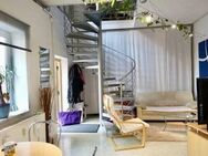 Frei ab sofort! Stadthaus mit Terrasse & ca. 92 qm, ruhig in St. Leonhard! Loftstil mit hohen Decken - Nürnberg