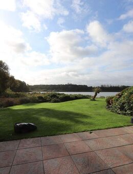 Kapitalanlage in Toplage: Vermieteter Bungalow mit Blick auf den Russee - Kiel