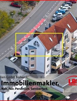 Etwas ganz Besonderes! 4 Zimmer-Maisonette mit exklusivem Dachstudio - Pfullendorf