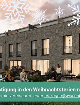 #IM AUSBAU!!## Energieeffizientes Reihenhaus mit eigenem Garten und Keller! - Witten