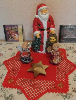 Weihnachtsdeko mit 2 CDs - Pirna