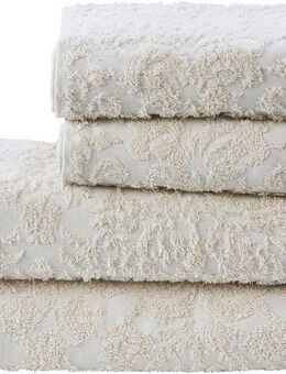 done.® Handtuch Set Provence Ornaments 2 Gästetücher (30x50 cm), 2 Handtücher (50x100 cm), Walkfrottier (Set, 4-St), Uni Farben, Ornamente, in verschiedenen Set Varianten erhältlich