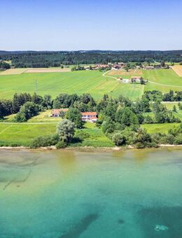Alleinlage am See. Mit traumhaftem Bergblick. - Seeon-Seebruck