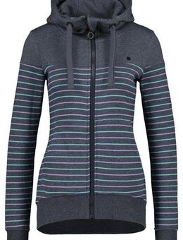 Alife & Kickin Kapuzensweatjacke Damen PalinaAK Z
