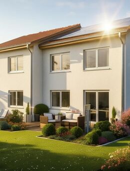 Neubau kurzfristig bezugsfertig! Doppelhaushälfte in schönster Lage- ruhig als Niedrigernergiehaus mit Erstbezug !!! - Bad Kreuznach