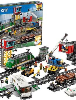 LEGO® Güterzug (60198), LEGO® City Konstruktionsspielsteine, (1226 St)