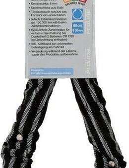 FISCHER Fahrrad Kettenschloss