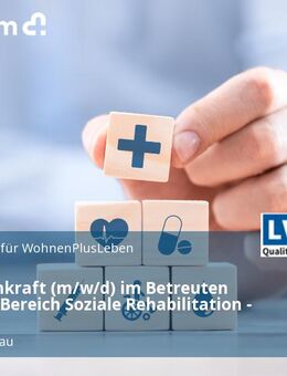 Pflegefachkraft (m/w/d) im Betreuten Wohnen - Bereich Soziale Rehabilitation - Teilzeit - Uedem