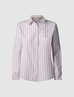Pepe Jeans Hemdbluse CLEVER mit Logostickerei