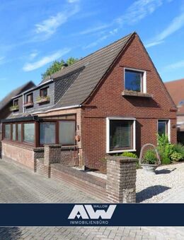 Einfamilienhaus mit Wintergarten in Norden-Süderneuland! - Norden