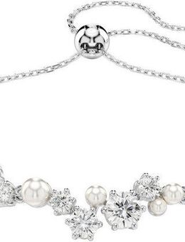 Swarovski Armband Schmuck Geschenk Constella Armkette, mit Swarovski® Kristall - mit Swarovski® Perle