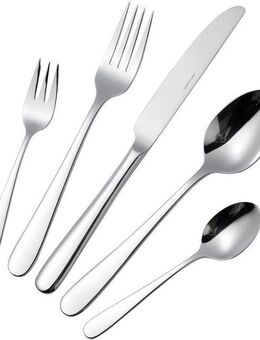 Hanseatic Besteck-Set BASIC (30-tlg), 6 Personen, Edelstahl 18/10, modischer Klassiker