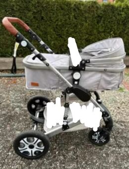 70€ Kinderwagen mit Maxi Cosi Kesser - Herne Eickel