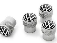 VW Ventilkappen für alle Modelle in silber *Borgmann* - Krefeld