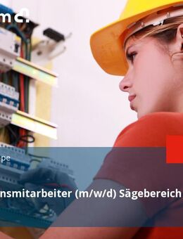 Produktionsmitarbeiter (m/w/d) Sägebereich - Vöhringen (Bayern)