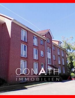 VERKAUFT !! - Mitten im Grünen und dennoch zentral - Wohnung mit Tiefgaragenstellplatz - Buxtehude