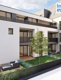 Perfekte 4-Zimmer-Eigentumswohnung auf ca. 109,32 m², mit Terrasse, Dachgarten und separater Loggia. - Nürnberg