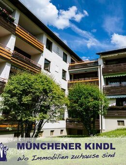 Ferienidylle in Herrsching - 2-Zimmer-Wohnung mit Balkon, TG-Stellplatz & Nähe zum Ammersee - Herrsching (Ammersee)