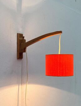 Mid Century Wall Lamp Wandleuchte zu 60er 70er Teak Danish Design - Hamburg Hamburg-Nord