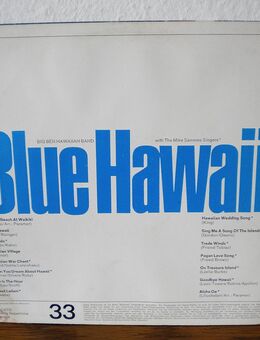 Big Ben Hawaiian Band-Blue Hawaii-Vinyl-LP,Marcato,70er Jahre - Linnich