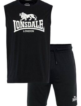 Lonsdale Sportanzug ALLANTON (Set, 2-tlg), Tank und Shorts Set