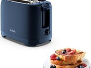 Tefal Toaster TT2M14 Morning, 2 kurze Schlitze, 850 W, mit Brötchenaufsatz, 7 Bräunungsstufen, elegantes Design