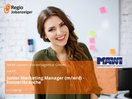 Junior Marketing Manager (m/w/d) - Konzertbranche - Leipzig