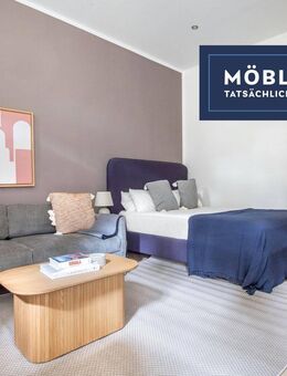 Toll geschnittenes Studio Aprtament voll möbliert in cooler Lage in Neukölln - Berlin