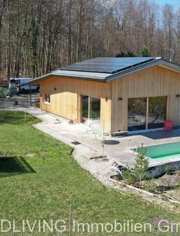 Modernes Waldchalet mit Privatpool & PV-Anlage Rückzugsort auf 1.703?m² in Toplage - Wielenbach