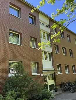 ** KAPITALANLAGE ** Vermietete 3,5-Zimmer-Wohnung in ruiger und bevorzugter Wohnlage - Großhansdorf