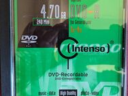 Intenso DVD-R, 4x Speed, 7Stck. - Jena