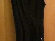 Gr. L = 40/42: Sommer-Kleid mit Perlen-Gürtel, schwarz, "YESSICA", neuwertig - München