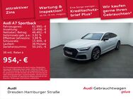 Audi A7, Sportback 45 TFSI quattro S line, Jahr 2024 - Dresden