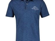 LERROS Poloshirt LERROS Poloshirt mit lässigem Brustprint