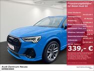 Audi Q3, S line 40 TDI quattro tronic, Jahr 2021 - Neuss