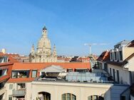 Blick über die Dächer-großzügige 2-Raum Wohnung mit Kamin & EBK im Herzen Dresdens! - Dresden